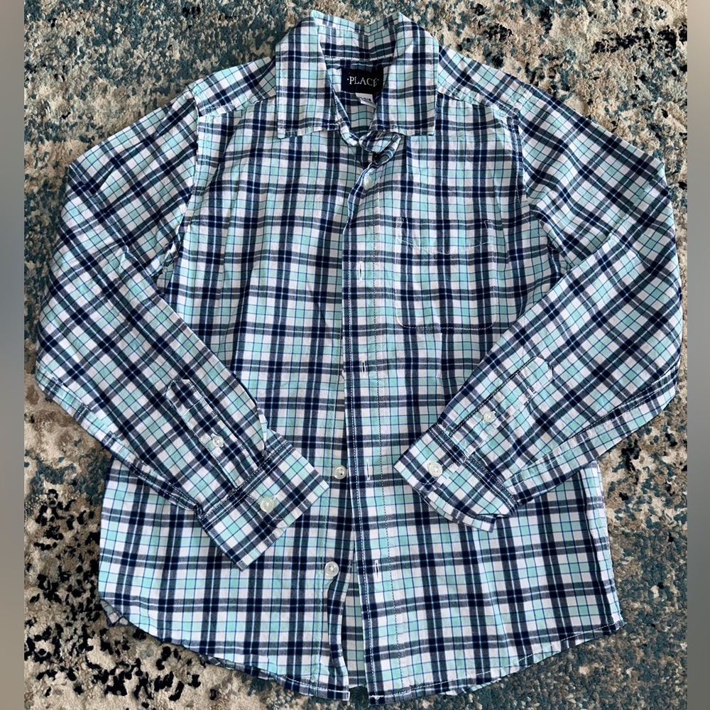 The Children’s Place Button up Long sleeve